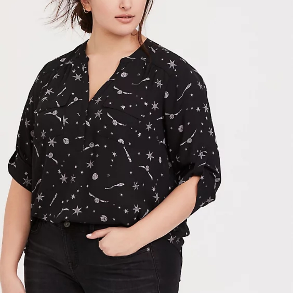 Torrid Harry Potter harper shirt size 4